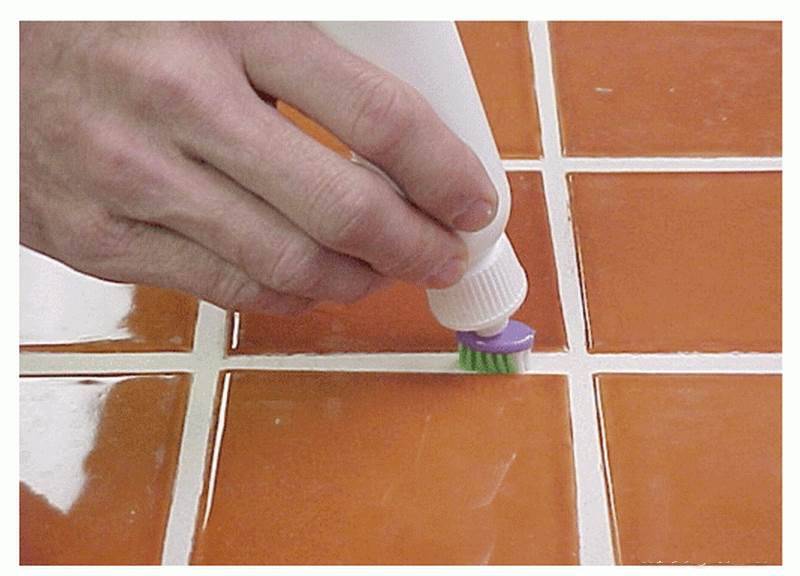 Как обновить швы между плиткой в ванной