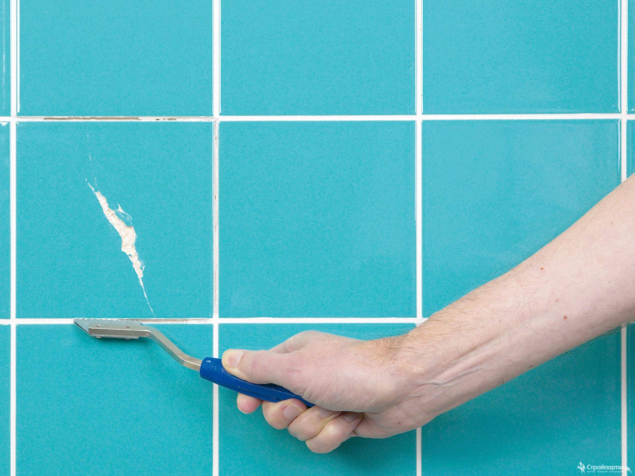 Как обновить швы между плиткой в ванной самостоятельно