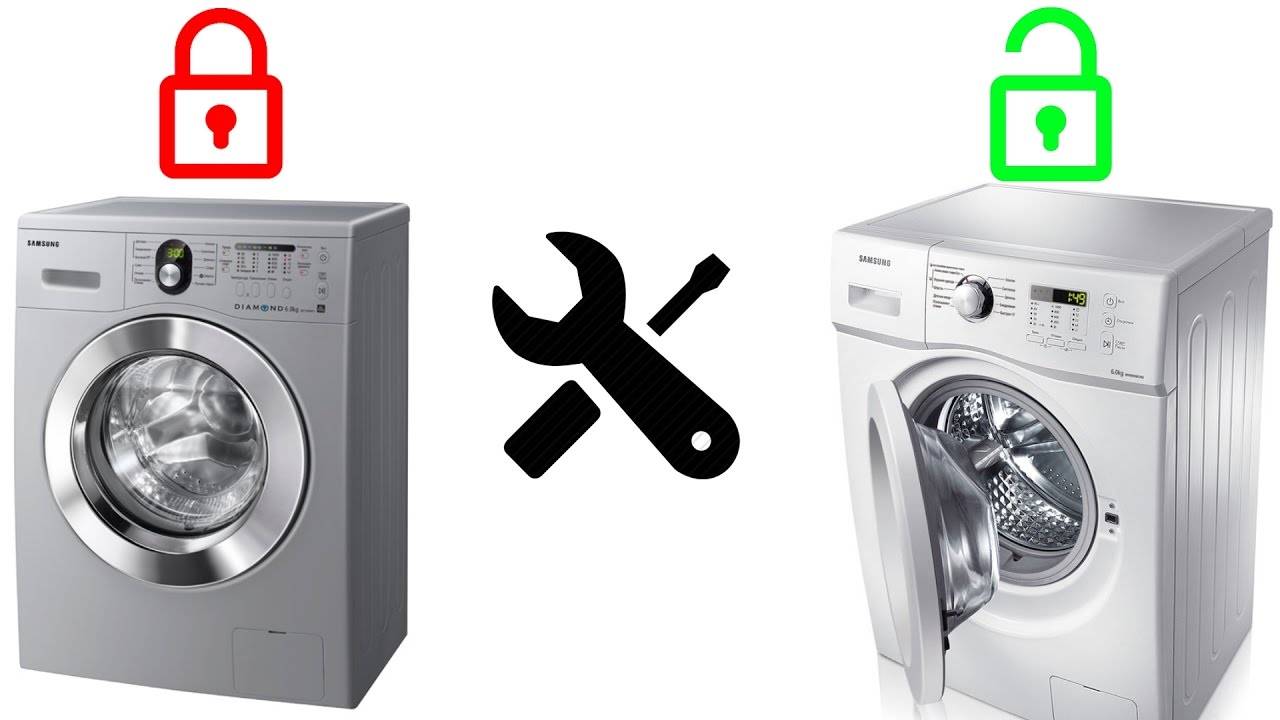 8 способов, как открыть стиральную машинку, если она заблокирована  | ichip.ru