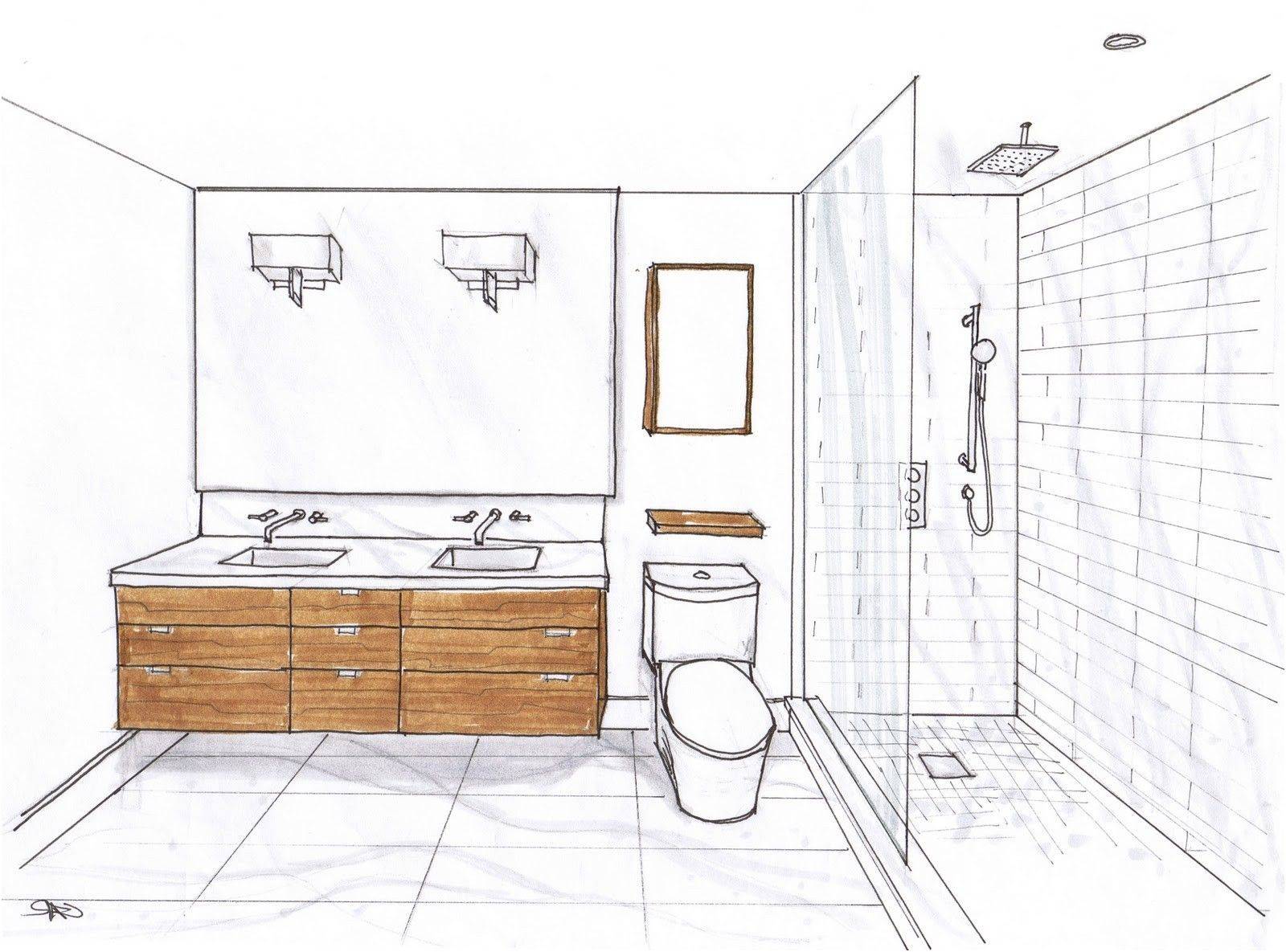 Проект ремонта ванной комнаты - макет и моделирование своими руками