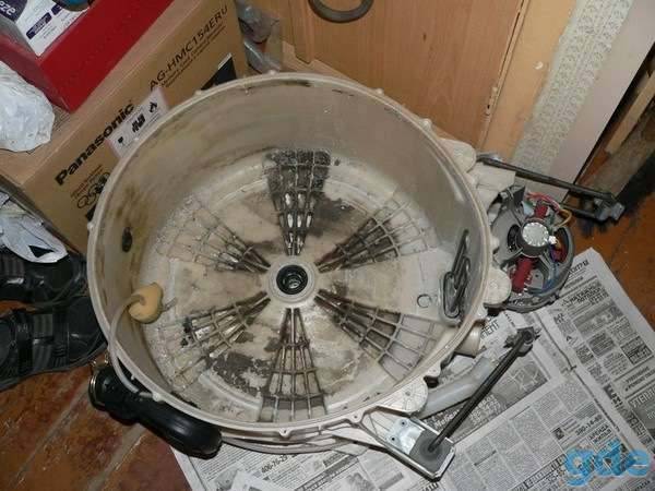 Пошаговые рекомендации, как снять барабан со стиральной машины lg и заменить его