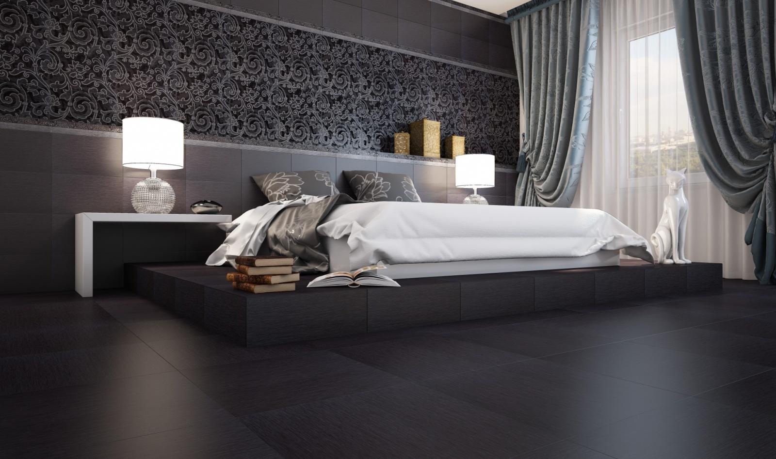 Плитка в спальне – плитка для спальни на пол — преимущества и недостатки напольного покрытия - vesta-teplij-pol.ru
