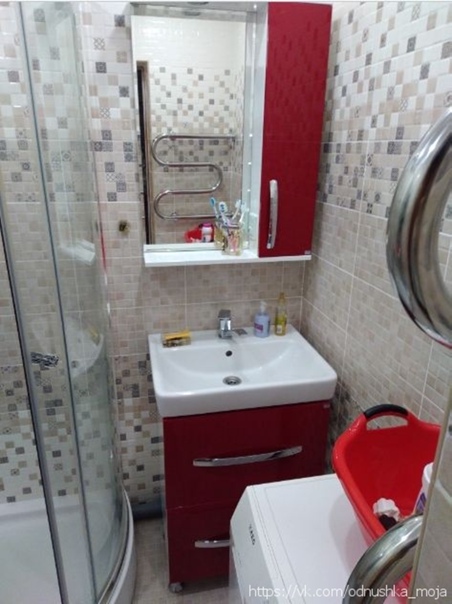 Дизайн ванной комнаты в брежневке — фото интерьеров