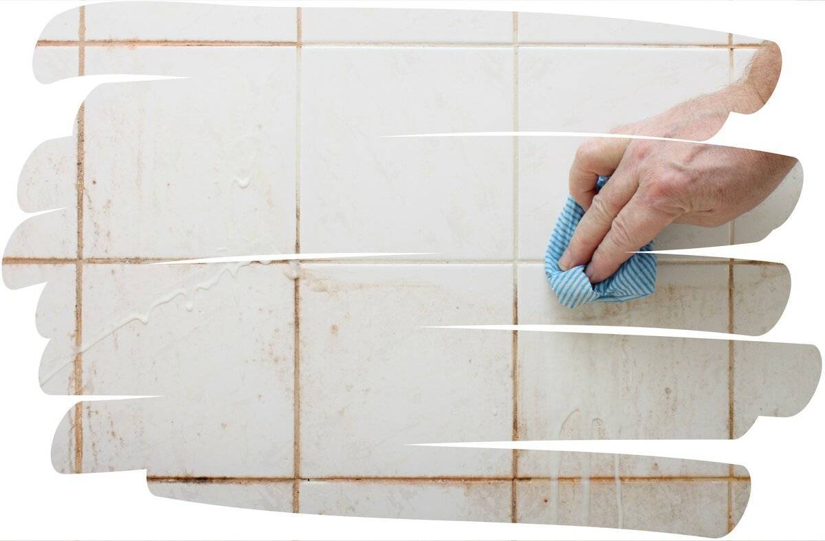 Межплиточные швы в ванной комнате, как затереть, обновить и ремонт