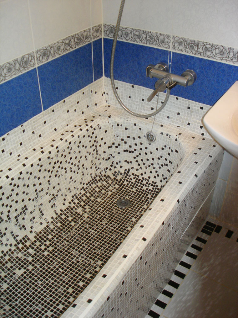 Стоит ли класть мозаику в ванной комнате
