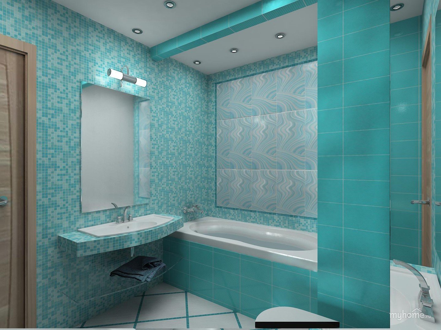 Стены из гипсокартона в ванной: подготовка, финишная отделка