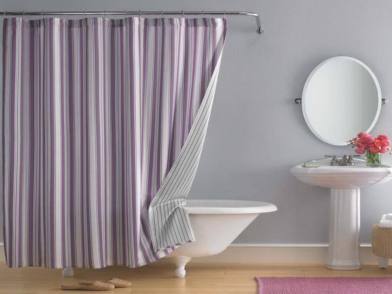 Шторы в ванную комнату тканевые – текстильные водоотталкивающие