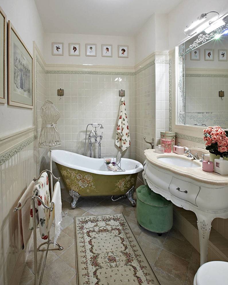 Какой должна быть ванная комната в английском стиле: оформляем дизайн интерьера правильно