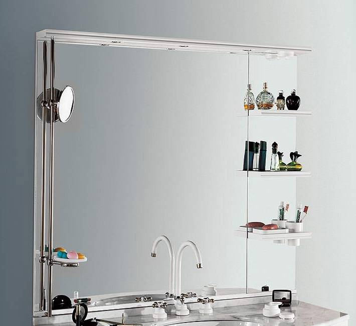 Шкаф-зеркало в ванную комнату: советы по выбору. шкаф с зеркалом для ванной: виды, характеристики, особенности выбораинформационный строительный сайт |