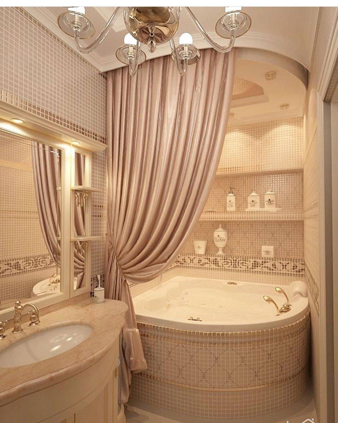 Угловая ванная комната - 35 фото красивого интерьера. как сделать идеальную ванную в современном стиле?