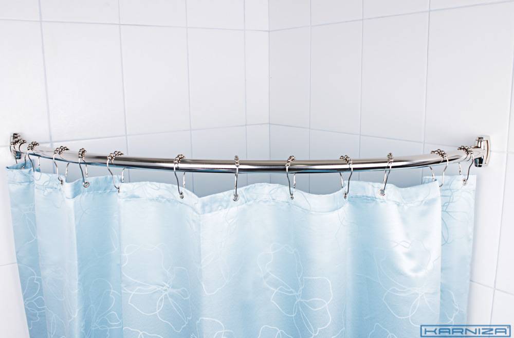 Угловая шторка для ванной и душевой комнаты – виды конструкций и советы по установке