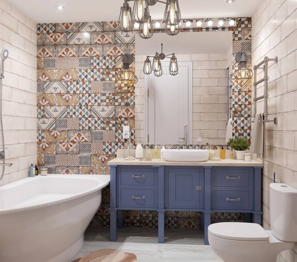 Кафель для ванной комнаты: 50+ фото лучших дизайнерских решений