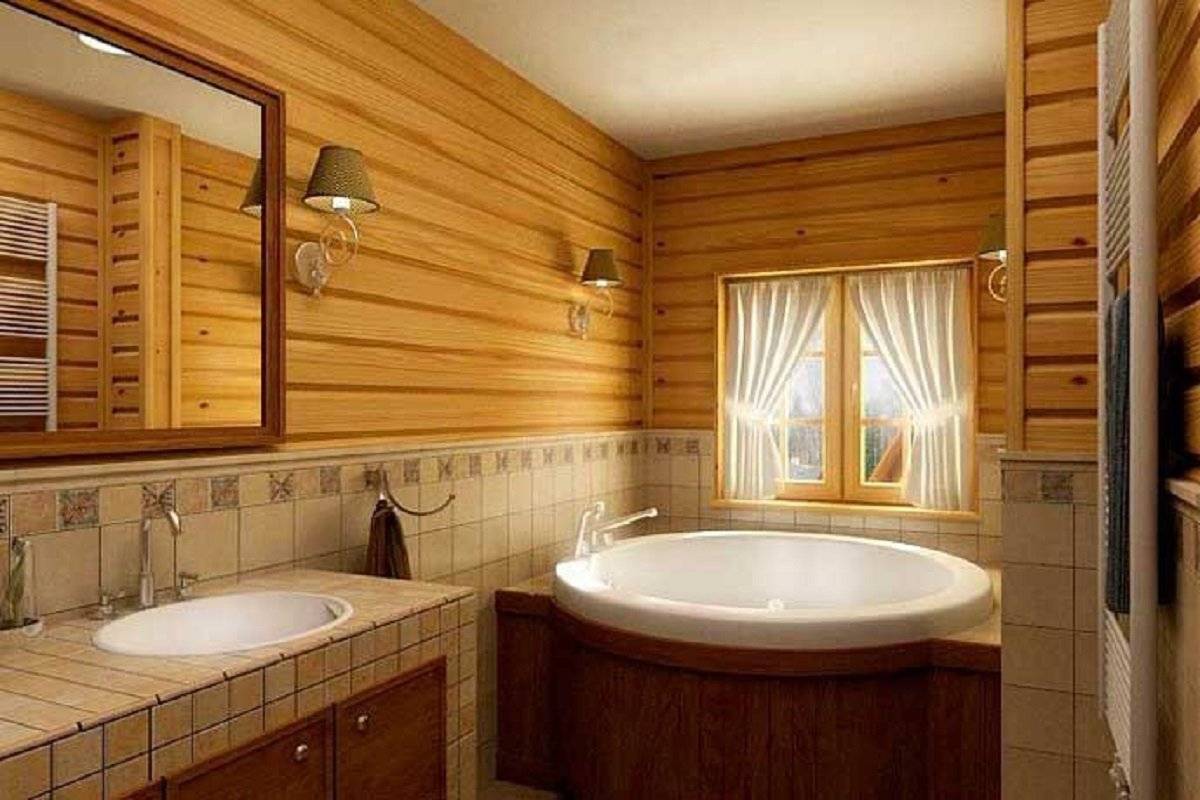 Вагонка в ванной комнате: плюсы и минусы фото дизайна