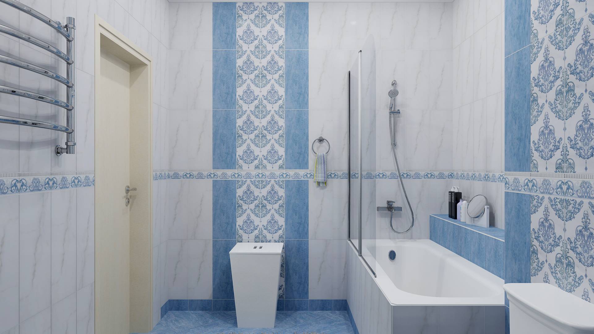 Плитка kerama marazzi (керама марацци) для ванной: 100 фото дизайна ванной с плиткой керама марацци