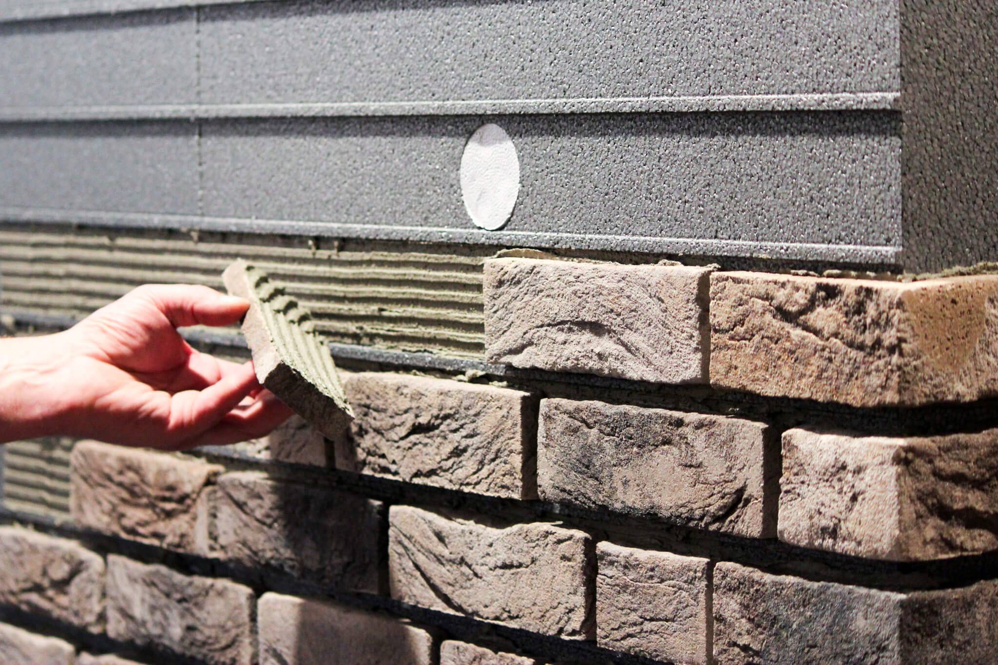 Монтаж термопанелей с клинкерной плиткой: как установить фасадные панели своими руками