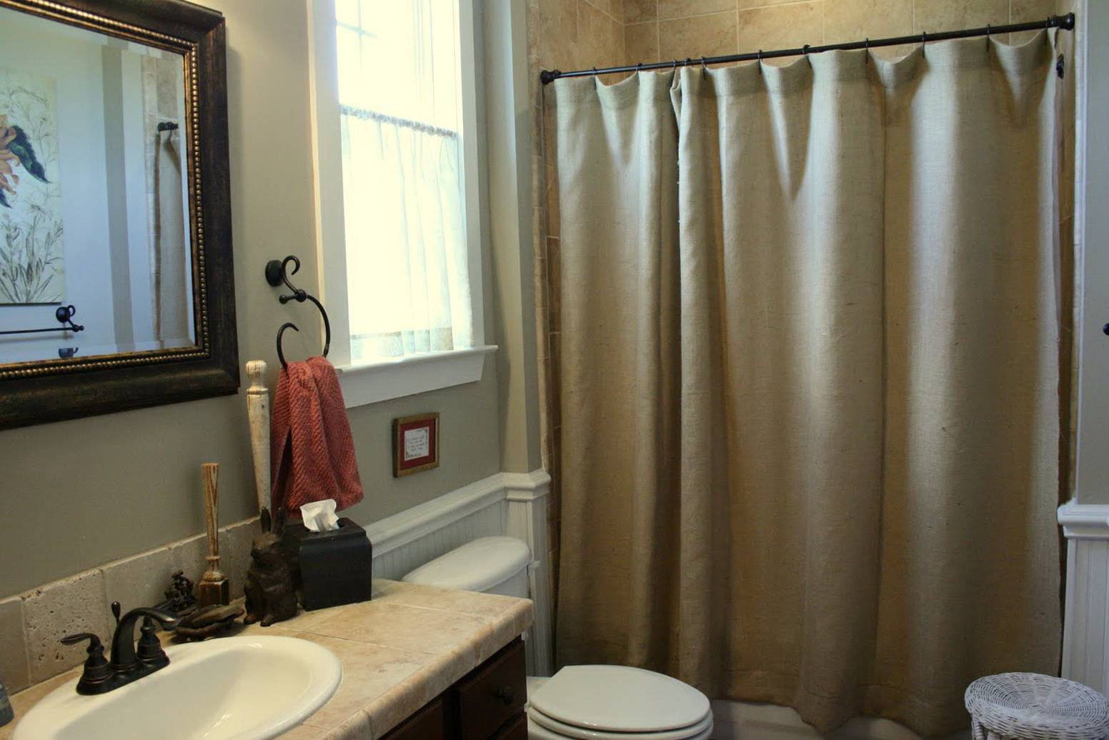 Шторка для ванной тканевая и текстильная — проблемы выбора