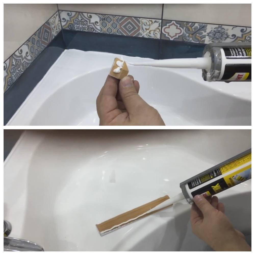 Как правильно сделать бордюр в ванной
