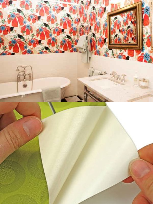 Чем отделать стены в ванной комнате кроме плитки: альтернативные материалы