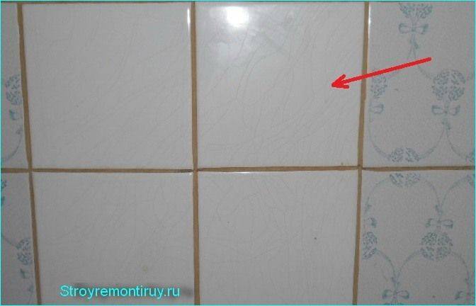 Почему трескается плитка на стене в ванной – основные причины, решение проблемы