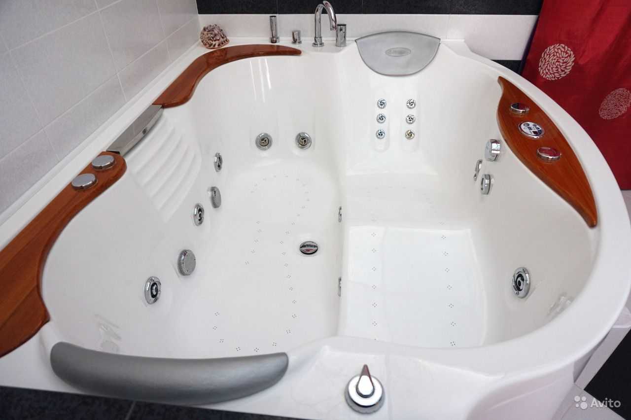 Чугунная ванная с гидромассажем - установки и виды