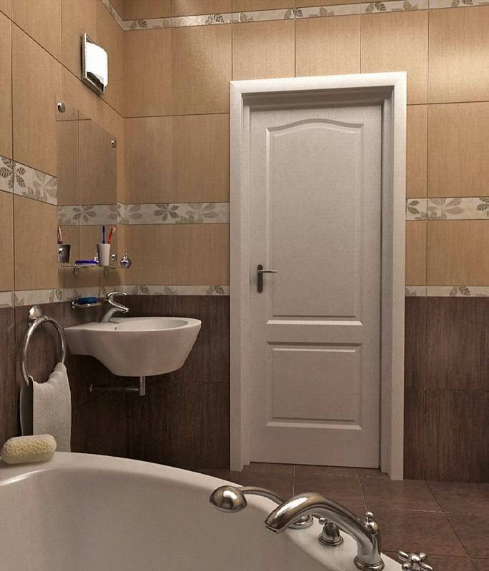 Как правильно выбрать дверь в ванную комнату