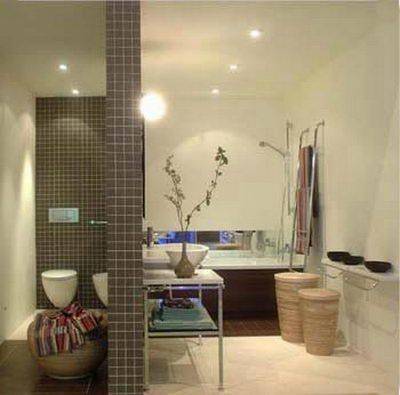 Планировка ванной комнаты — зонирование, светодизайн, интерьер и декор ванной (135 фото и видео)