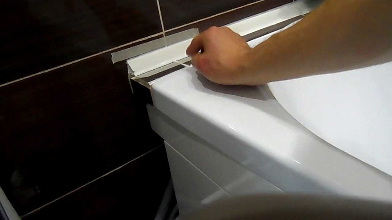 Как и чем заделать щель между ванной и стеной: чем закрыть большой зазор в 10 см?