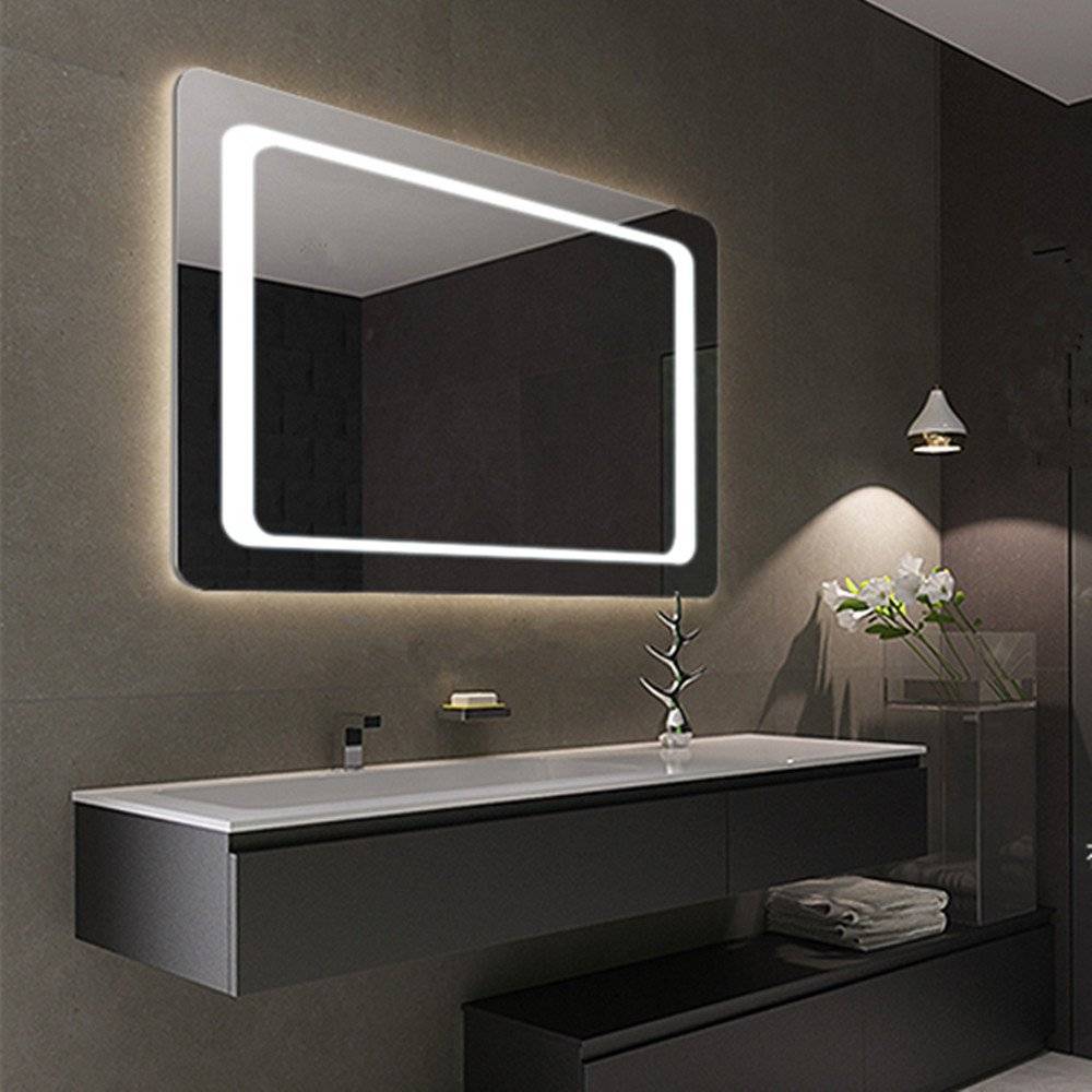 Виды подсветки для зеркала в ванной, варианты установки и подключения