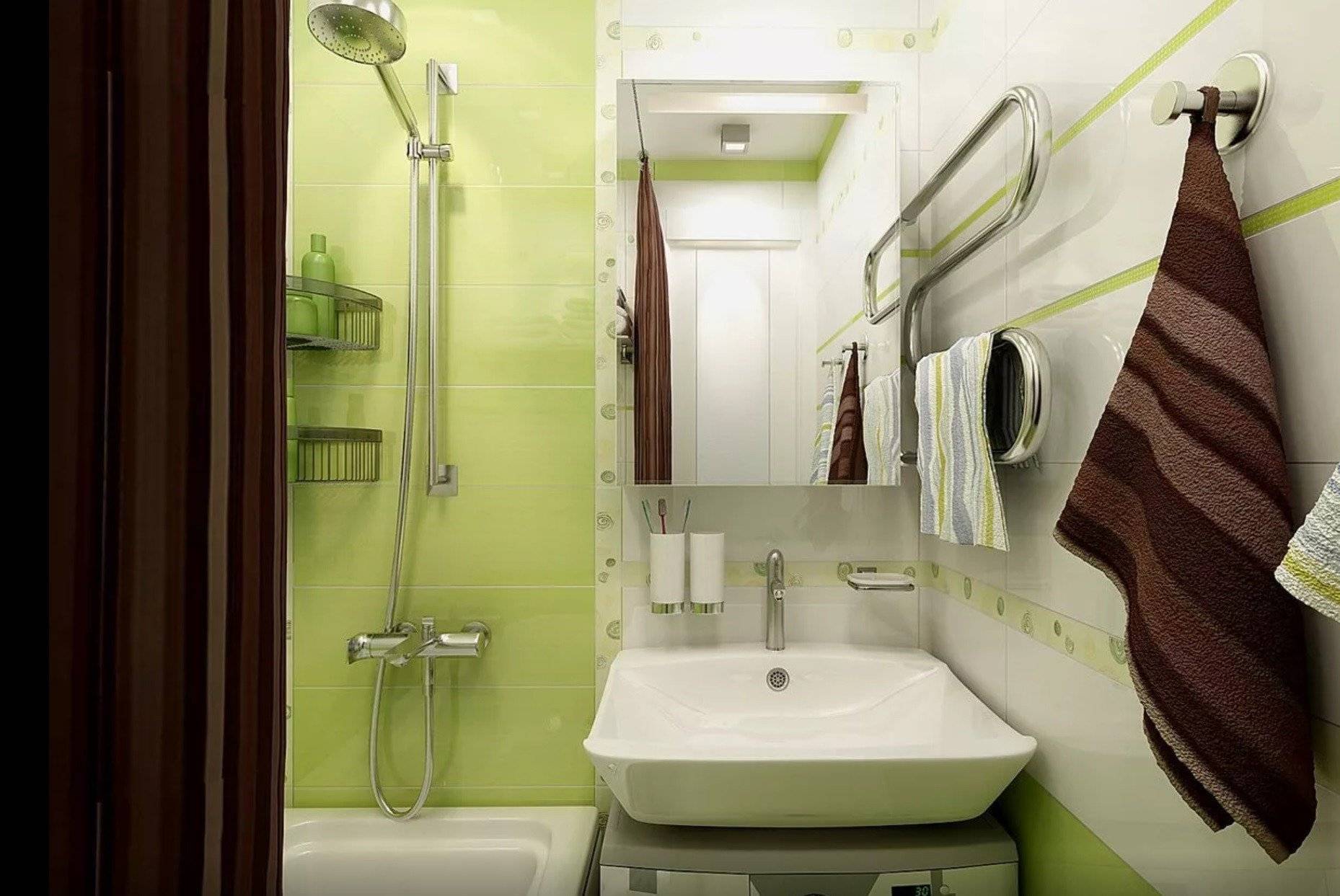 Маленькая ванная комната - 95 фото идеального сочетания в интерьере