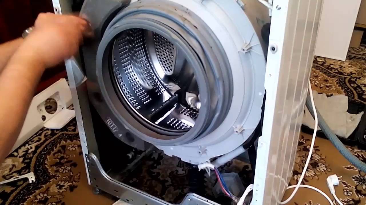 Инструкция по разбору стиральной машины lg