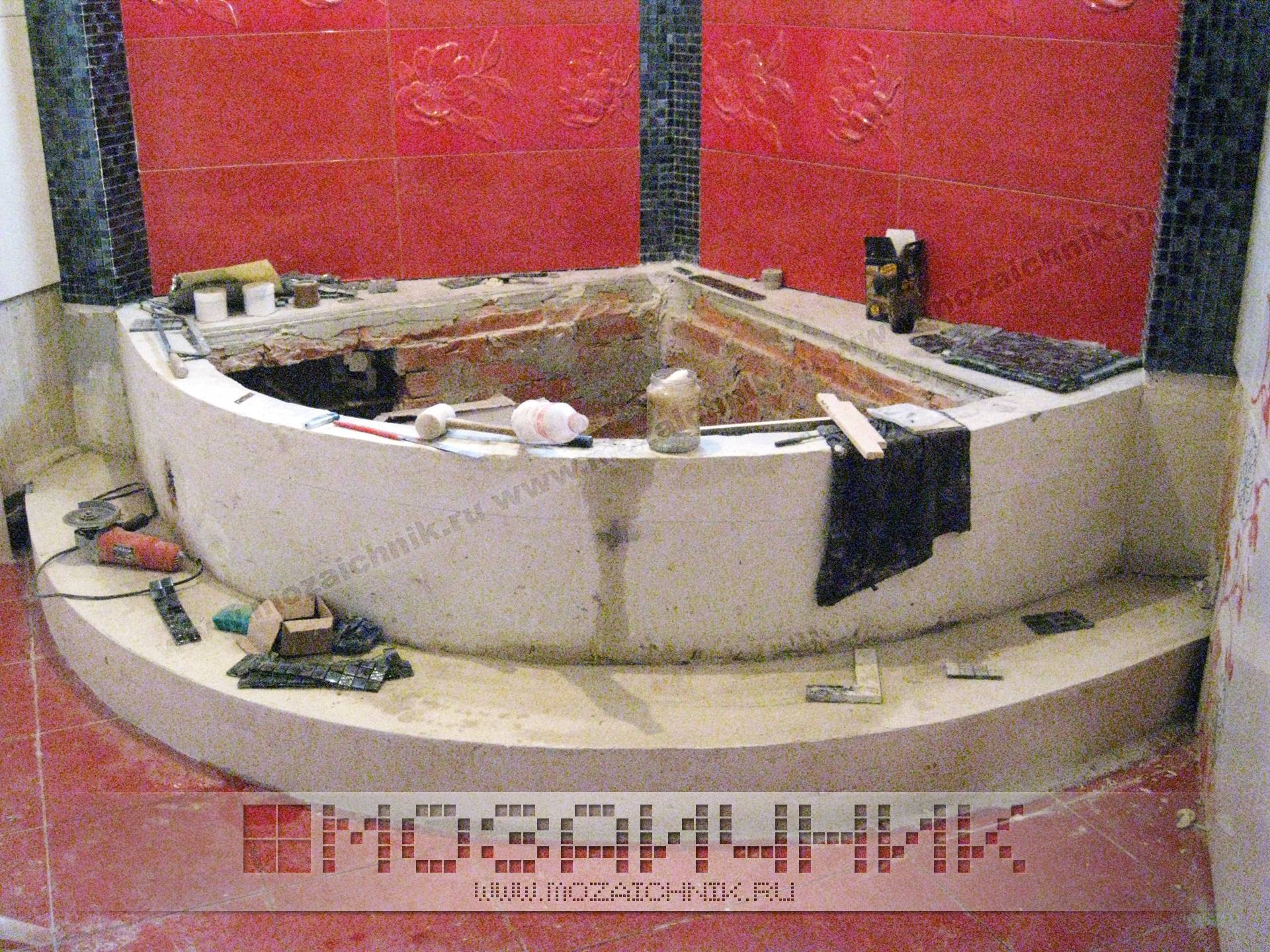 Ванна из бетона. индивидуальный подход к дизайну ванной комнаты