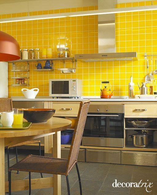 Керамическая плитка для кухонного фартука (реальные фото)